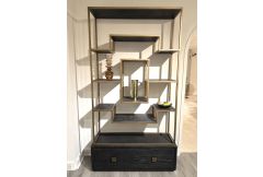 Hamburg - 2 Drawer Display Unit - Clearance - FURTHER REDUCED!