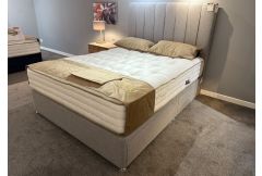 Heritage 3000 by Sleepeezee - King Size 4 Drawer Divan Set & Headboard - Clearance