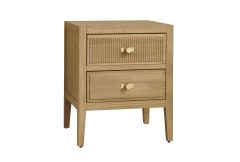 Indy - 2 Drawer Bedside