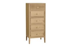 Indy - 5 Drawer Wellington Chest