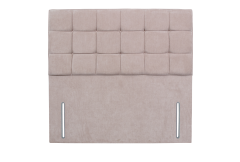 Jasmine - Padded Buttoned Floor Standing Headboard - Sleepeezee