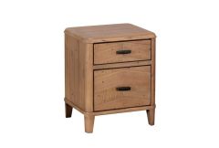 Juniper - 2 Drawer Bedside