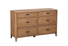 Juniper - 6 Drawer Wide Chest