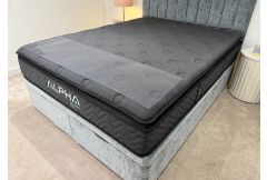 Kappa Black - King Size Mattress - Clearance