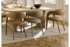 Landon - Dining Chair - Camel