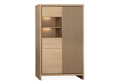 Librizzi - Storage Cabinet inc. LED Lighting