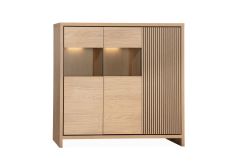 Librizzi - Wall Cabinet inc. LED Lighting