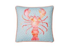 Lobster Outdoor Orange Cushion - Clearance