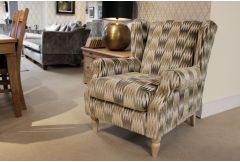 Loretta - Accent Chair - Non Buttoned