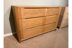 Lucia - 6 Drawer Chest - Clearance - FURTHER REDUCED!