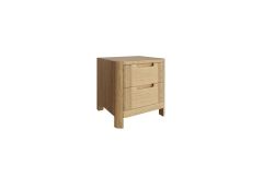 Lucia -  Bedside Chest 2 Drawers - Clearance