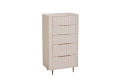 Lucille - 5 Drawer Tall Chest
