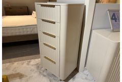 Lucille - 5 Drawer Tall Chest - Clearance