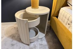 Lucille - Bedside Chest -Left Opening - Clearance