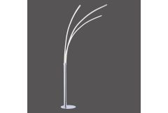 Maja Floor Lamp Steel