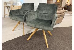 Maribo - 2 x Dining Chairs - Clearance
