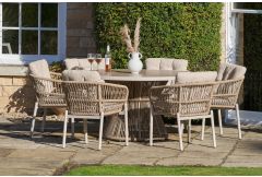 Martic - Garden Furniture - 6 Seat Dining Set
