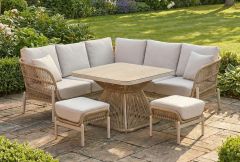 Martic - Garden Furniture - Corner Dining Set