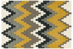 Matrix Rug - Cuzzo Mustard