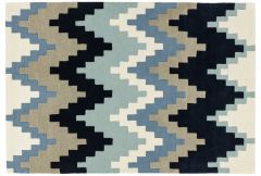 Matrix Rug - Cuzzo Blue
