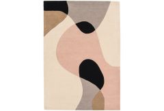Matrix Rug - Arc Pastel