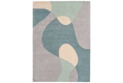 Matrix Rug - Arc Sky