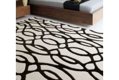 Matrix Rug - Wire White