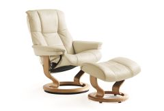 Stressless Mayfair - Medium Chair & Stool