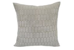 Albie - Ivory 56x56cm Cushion