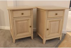 Mediterranea - 2 Bedside Cabinets - Clearance