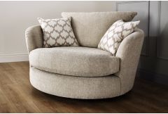Michigan - Swivel Cuddler Chair