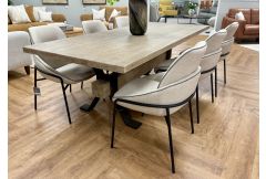 Minnesota - Dining Table & 6 Chairs - Clearance
