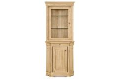 Modena - Corner Display Cabinet