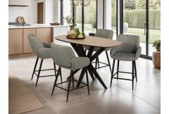 Nantes - Oval Bar Table