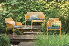 Net - Garden Furniture Lounge Set in Senape Yellow - LAST ONE!
