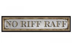 No Riff Raff Mirror