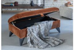 Nyomi - Legged Ottoman