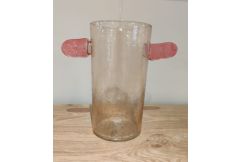 Object Vase with Ears (Peach) - Clearance