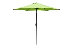 Riviera - 2.5m Deluxe Crank Parasol in Lime Green (LAST ONE!)