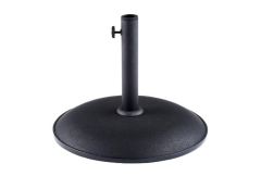Riviera - Parasol Base in Black