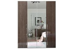 Park Royal - 4 Door Wardrobe (2 Glass Doors)