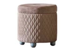 Park Royal - Round Vanity Stool 
