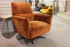Perugia - Swivel Armchair - Clearance (Only 2 Available!)
