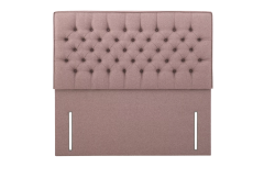 Poppy - Deep Buttoned Floor Standing Headboard - Sleepeezee