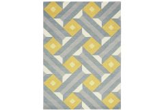 Reef Rug - Motif Ochre Grey