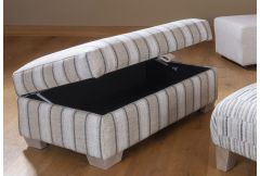 Remy - Legged Storage Ottoman