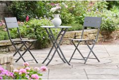 Rennes - Bistro Set Anthracite