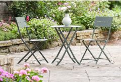 Rennes - Bistro Set Moss Green