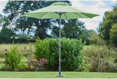 Riviera - 2.5m Deluxe Crank Parasol in Mint (LAST ONE!)