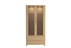 Salcombe - Tall Display Cabinet